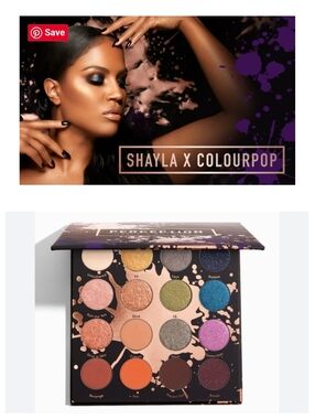 Colourpop Perception ShaylaxColourpop Eyeshadow Palette